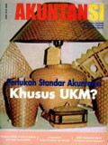 Majalah Akuntan: Perlukah standar akuntansi khusus UKM?