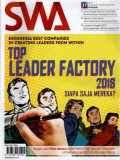 Majalah SWA: Top Leader Factory 2018