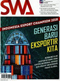 Majalah SWA: Indonesia export champion 2018, Generasi baru eksportir kita