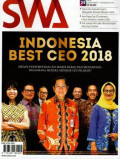 Majalah SWA: Indonesia best ceo 2018