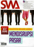 Majalah SWA: Saatnya brand anda mendisrupsi pasar