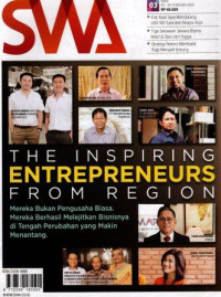 Majalah SWA: The inspiring entrepreneurs from region