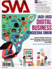 Majalah SWA: Jago-jago digital business penggerak UMKM