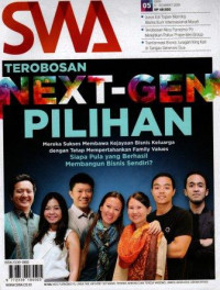 Majalah SWA: Terobosan NEXT-GEN Pilihan