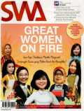 Majalah SWA: Great Women on fire