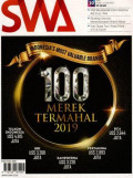 Majalah SWA: Seratus merek termahal 2019