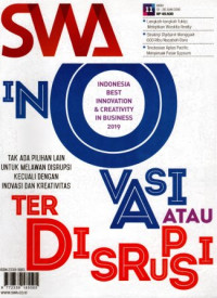 Majalah SWA: Inovasi atau terdisrupsi