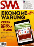 Majalah SWA: Ekonomi warung baru cetak omset Rp1000 Triliun