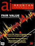 Majalah Akuntan: Kontroversi fair value di tengah krisis bagainama menghitung fair value, jurus pajak darmin nasution menyambut hari kartini, era baru kepemimpinan wanita