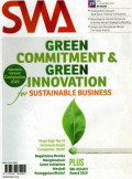 Majalah SWA: Green commitment & green innovation for sustanable business