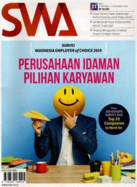 Majalah SWA: Survei Indonesia Employer of choice 2019, Perusahaan idaman pilihan karyawan