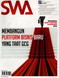 Majalah SWA: Membangun platform bisnis baru yang taat GCG