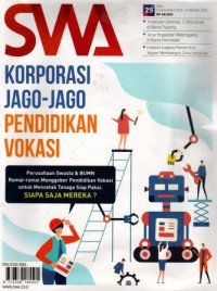 Majalah SWA: Korporasi jago-jago pendidikan vokasi