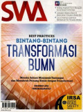 Majalah SWA : Bintang -bintang transformasi BUMN