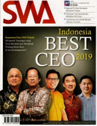 Majalah SWA: Indonesia Best Ceo 2019