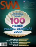 Majalah SWA: Seratus merek paling bernilai 2020