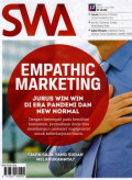 Majalah SWA: Empathic marketing jurus win-win di era pandemi dan new normal siapa saja yang sudah melakukannya ?