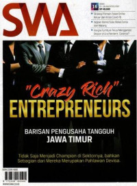 Majalah SWA: Crazy Rich Entrepreneurs barisan penguasa tangguh jawa timur