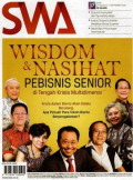 Majalah SWA: Wisdom & nasihat pebisnis senior di tengah krisis multidimensi