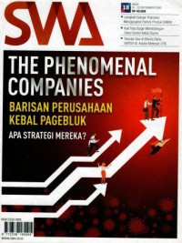 Majalah SWA: The phenomenal companies barisan perusahaan kebal pagebluk, Apa strategi mereka ?