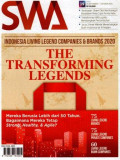 Majalah SWA: The transforming legends, Mereka yang berusia lebih dari 50 tahun bagaimana mereka tetap strong, healthy, & agile ?