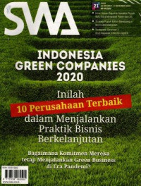 Majalah SWA: Indonesia green companies 2020 , inilah 10 perusahaan terbaik