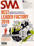 Majalah SWA: Best leader factory 2019 siapa saja mereka ?